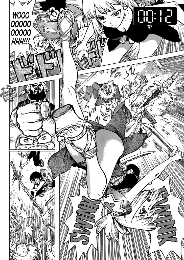 Read Dr. Stone Manga Online
