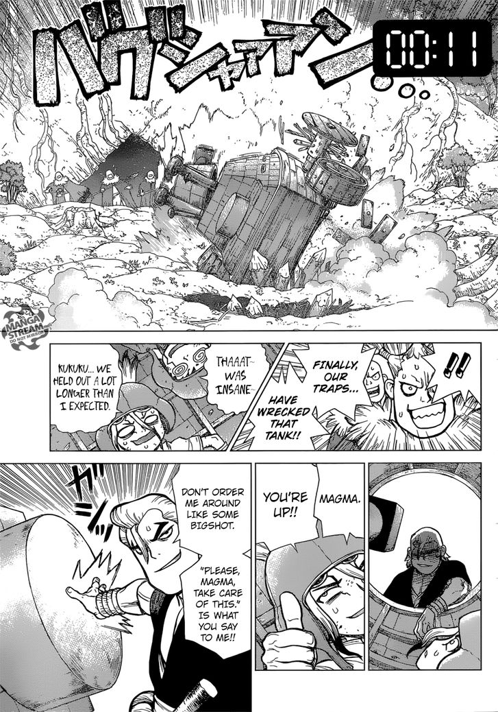 Read Dr. Stone Manga Online