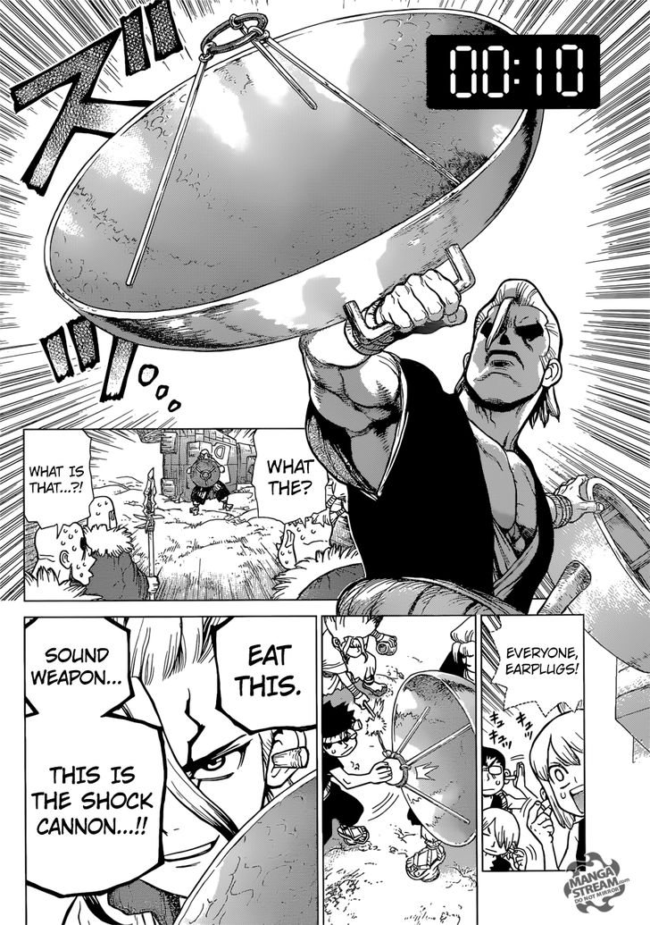 Read Dr. Stone Manga Online