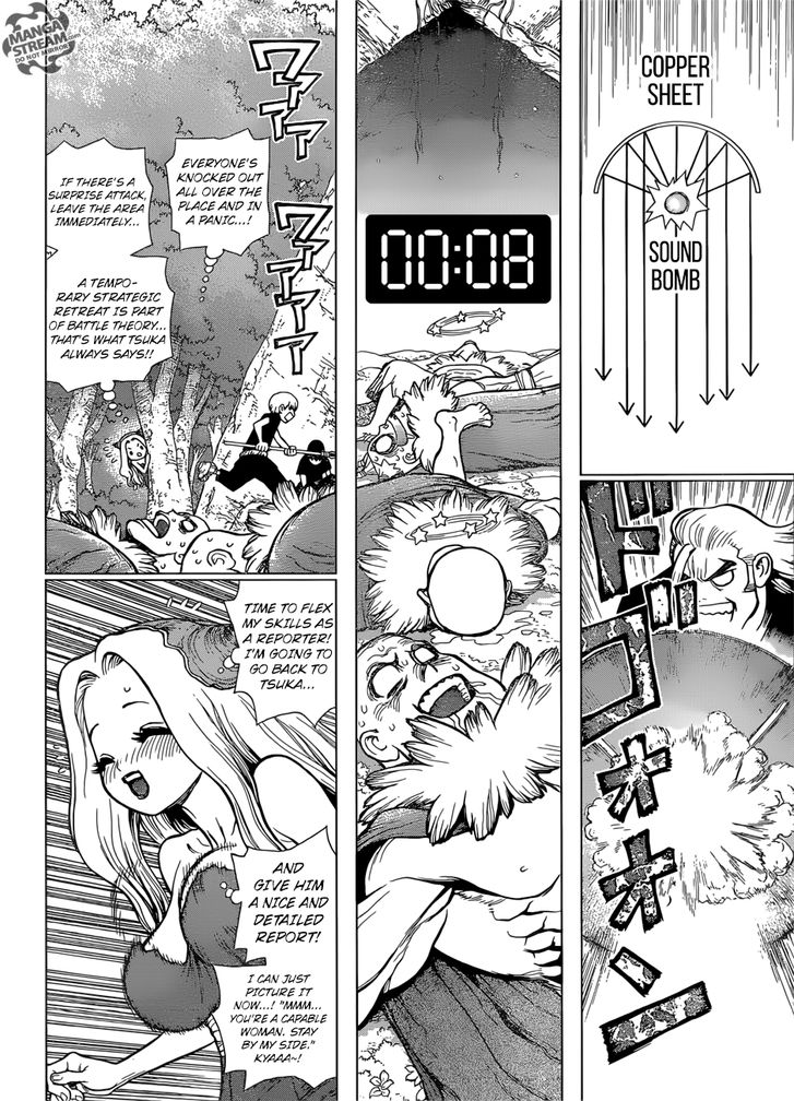 Read Dr. Stone Manga Online