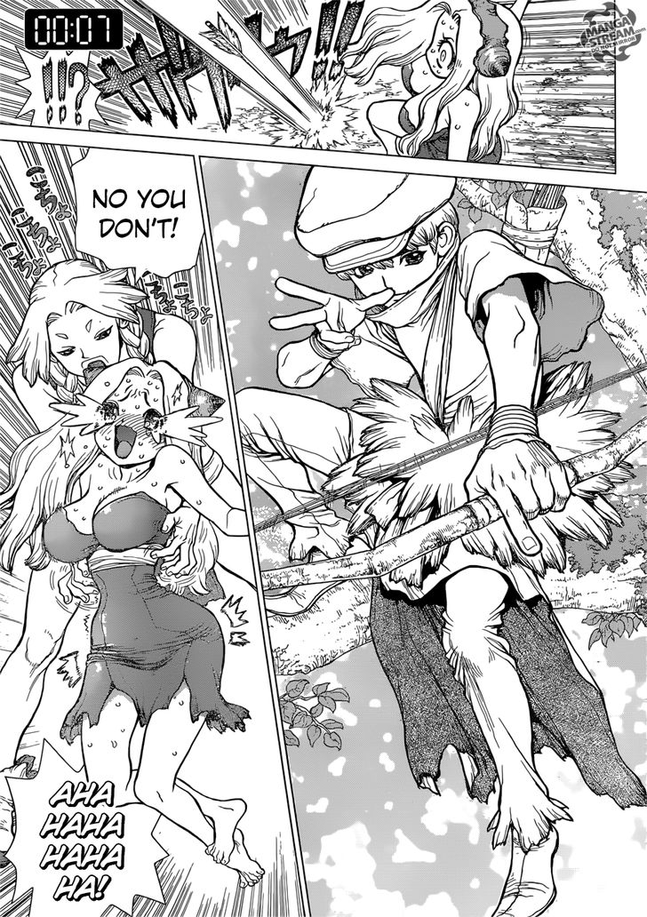 Read Dr. Stone Manga Online