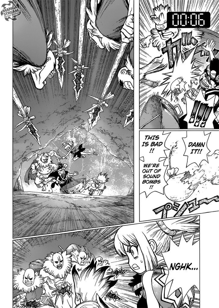 Read Dr. Stone Manga Online