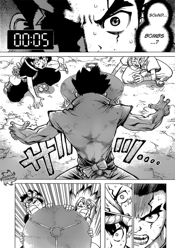 Read Dr. Stone Manga Online