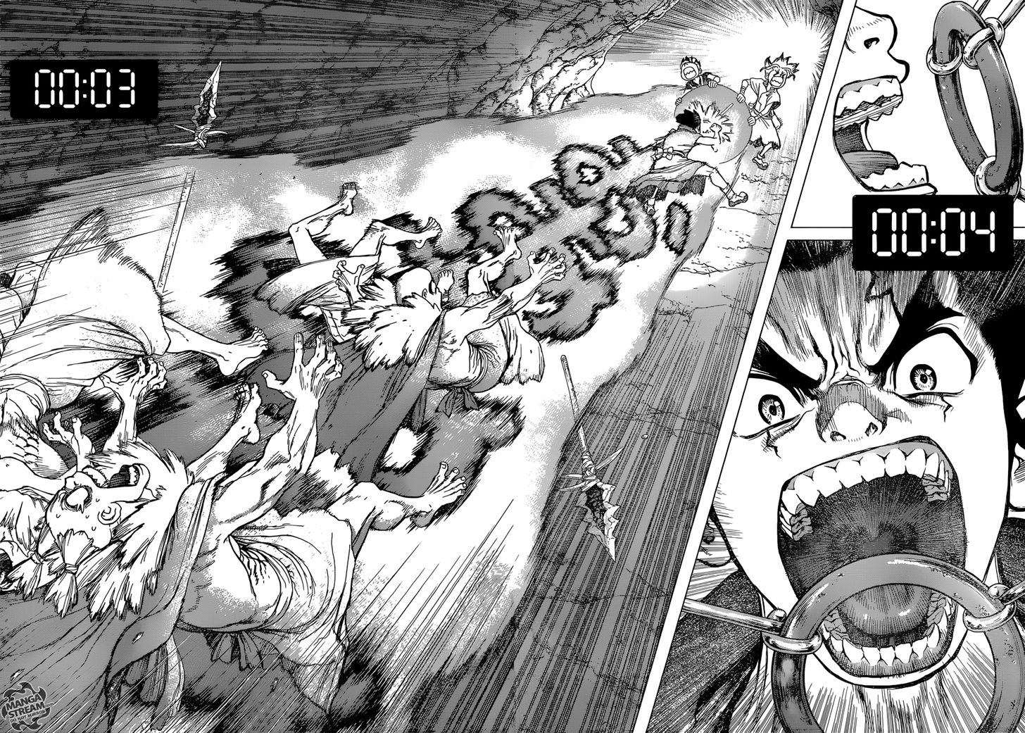 Read Dr. Stone Manga Online