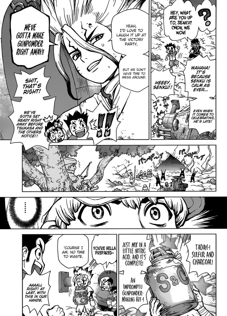 Read Dr. Stone Manga Online