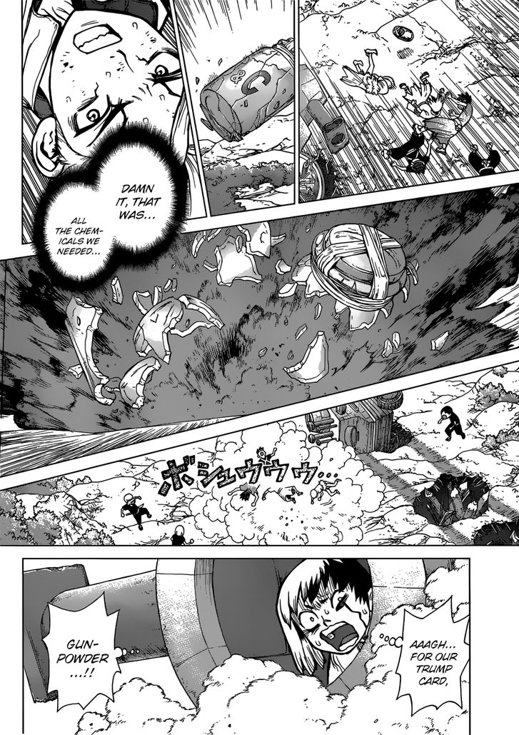 Read Dr. Stone Manga Online