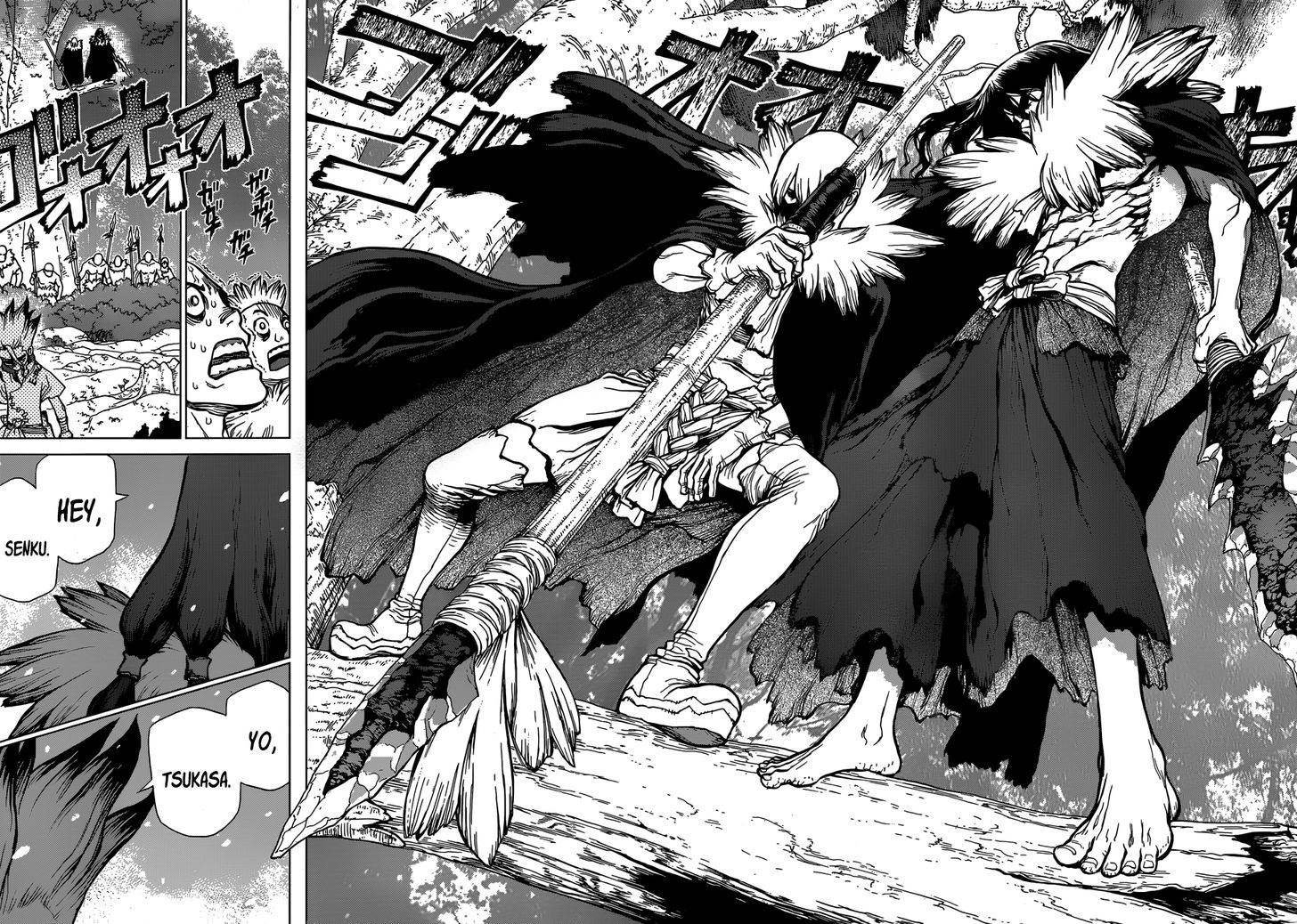 Read Dr. Stone Manga Online