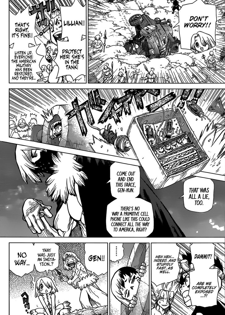 Read Dr. Stone Manga Online