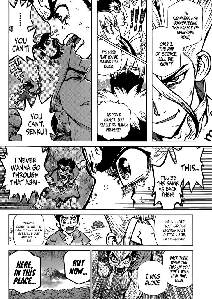 Read Dr. Stone Manga Online