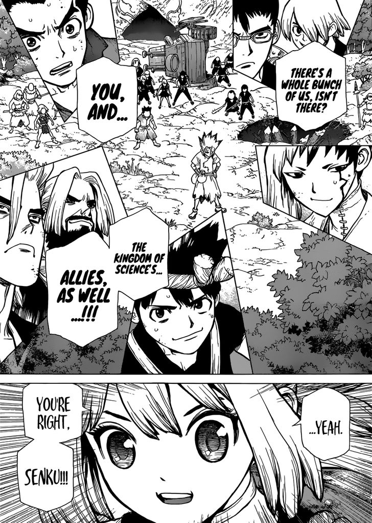 Read Dr. Stone Manga Online