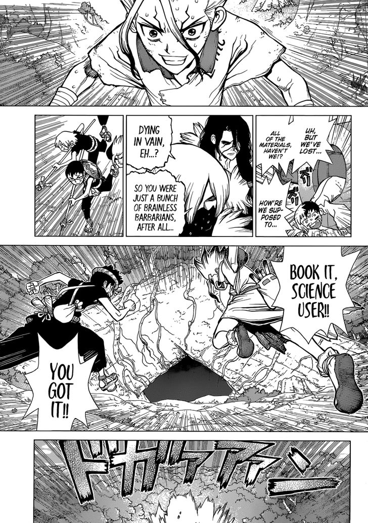 Read Dr. Stone Manga Online