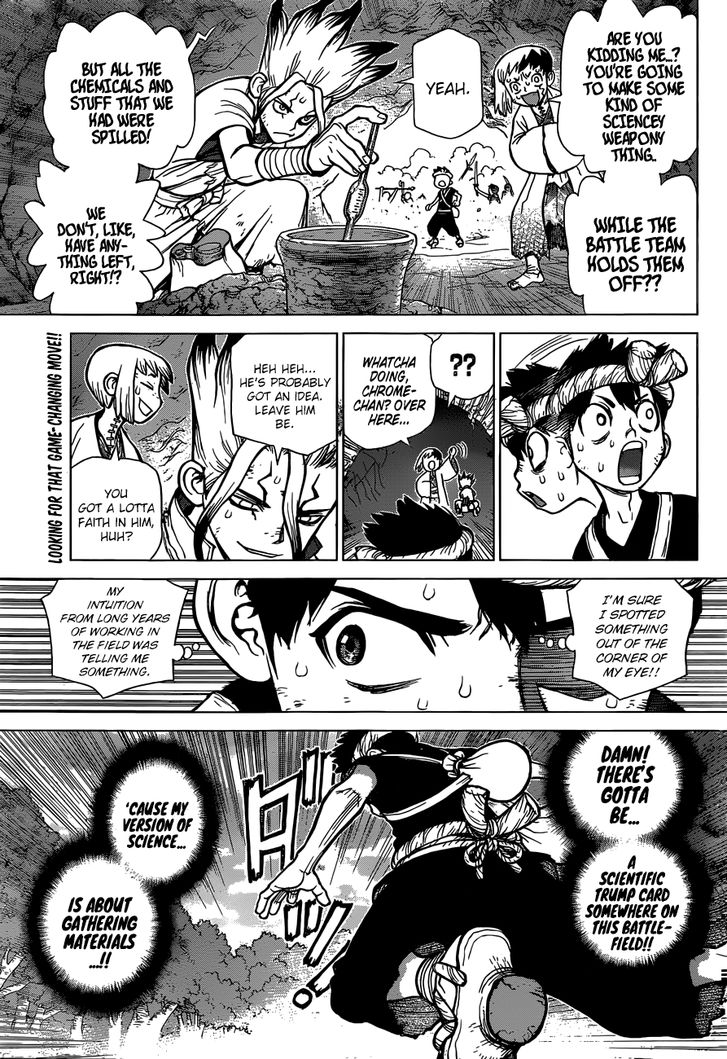 Read Dr. Stone Manga Online