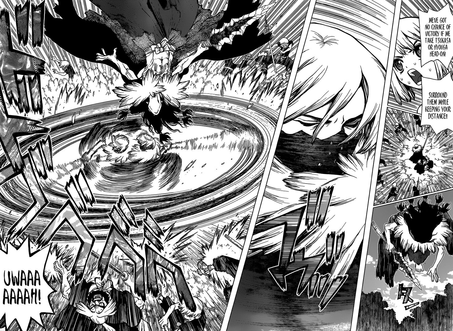Read Dr. Stone Manga Online