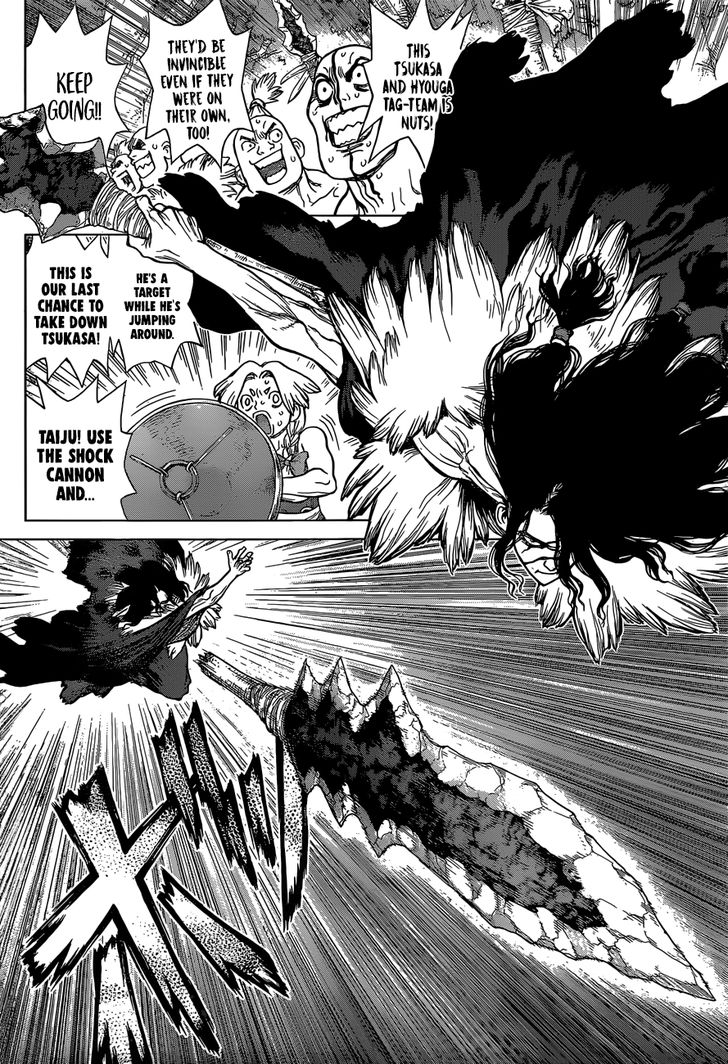 Read Dr. Stone Manga Online