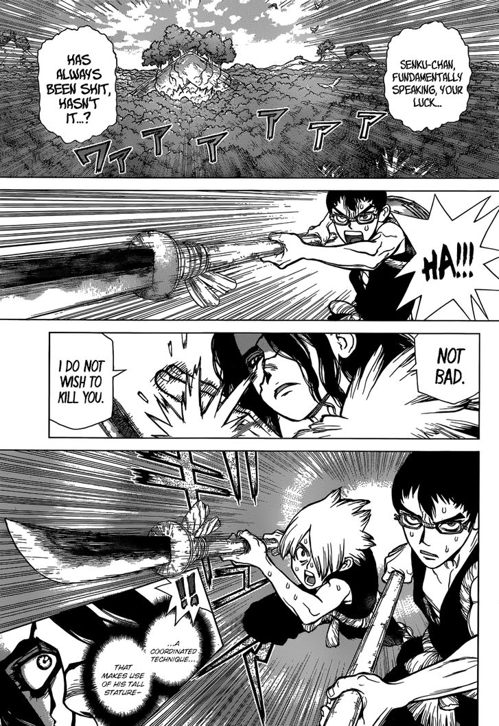 Read Dr. Stone Manga Online