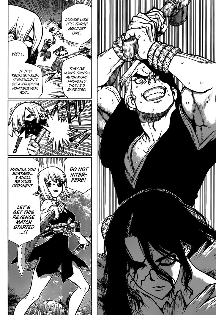 Read Dr. Stone Manga Online