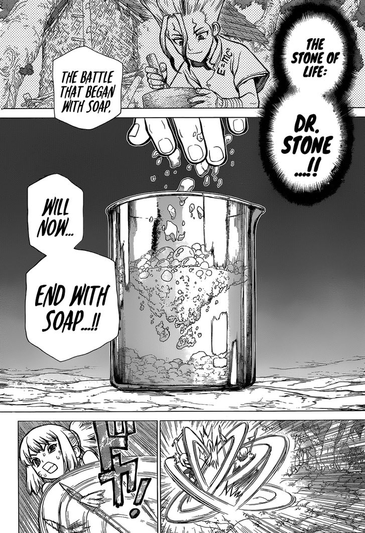Read Dr. Stone Manga Online