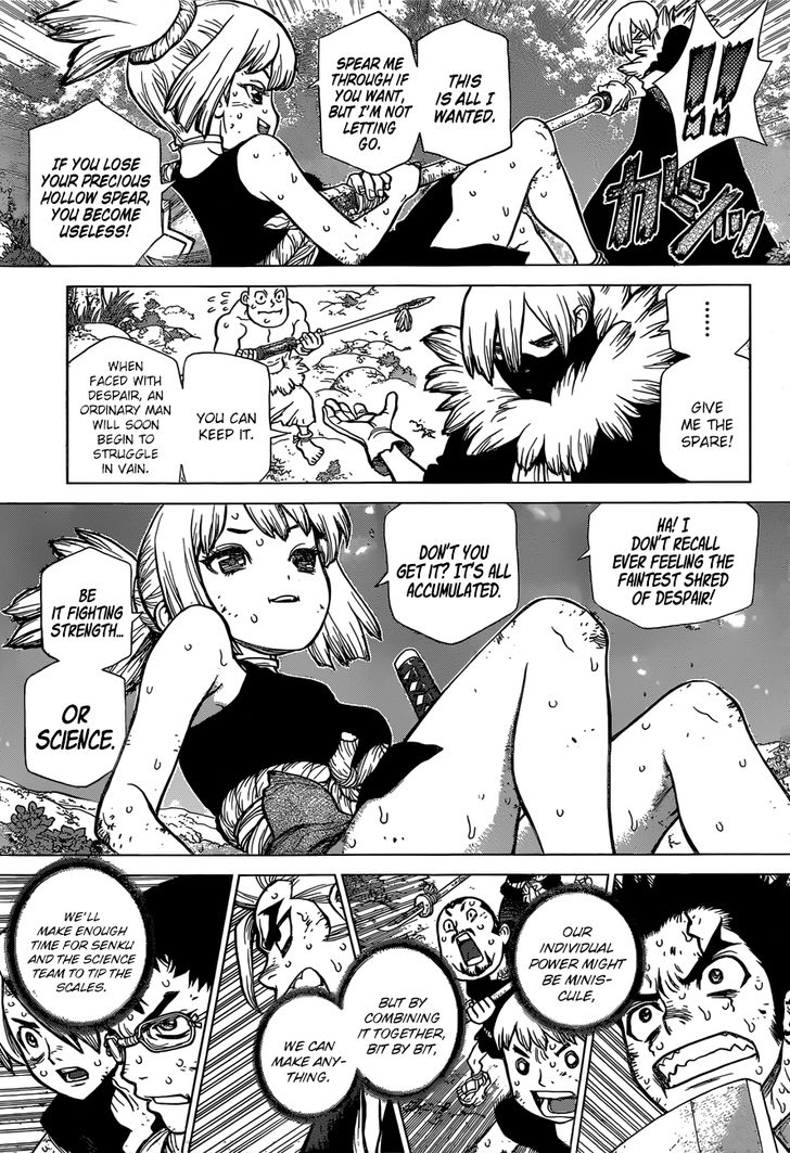 Read Dr. Stone Manga Online