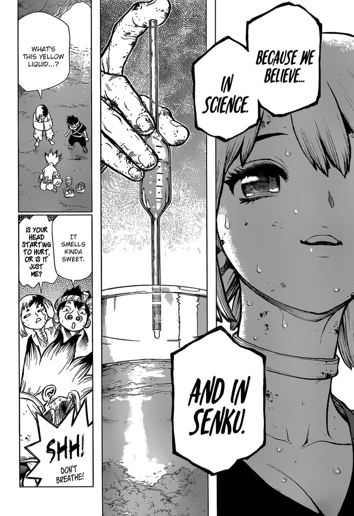 Read Dr. Stone Manga Online