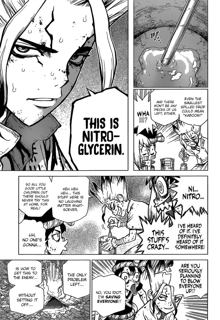 Read Dr. Stone Manga Online