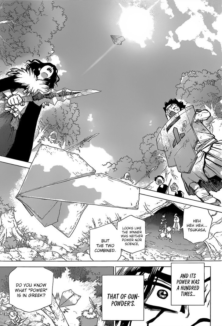 Read Dr. Stone Manga Online