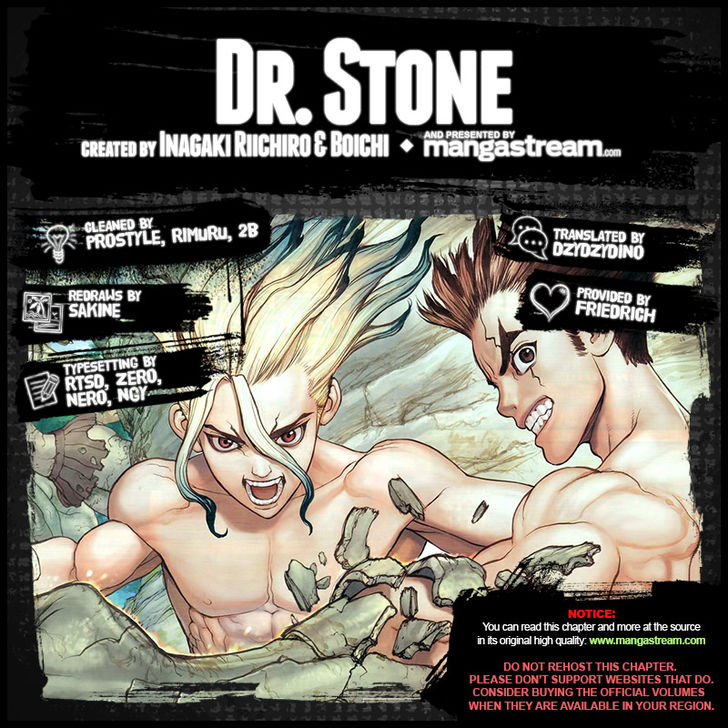 Read Dr. Stone Manga Online