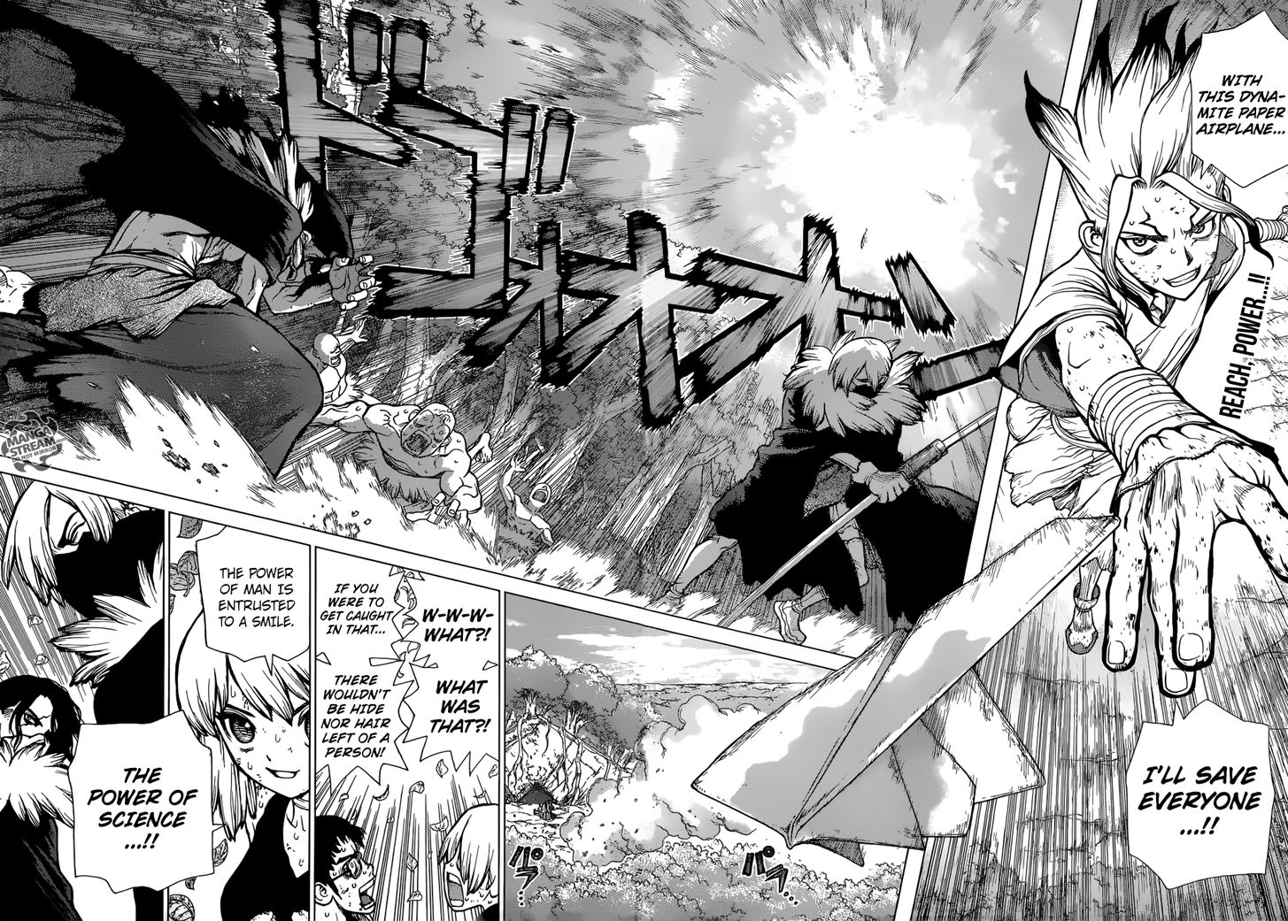 Read Dr. Stone Manga Online