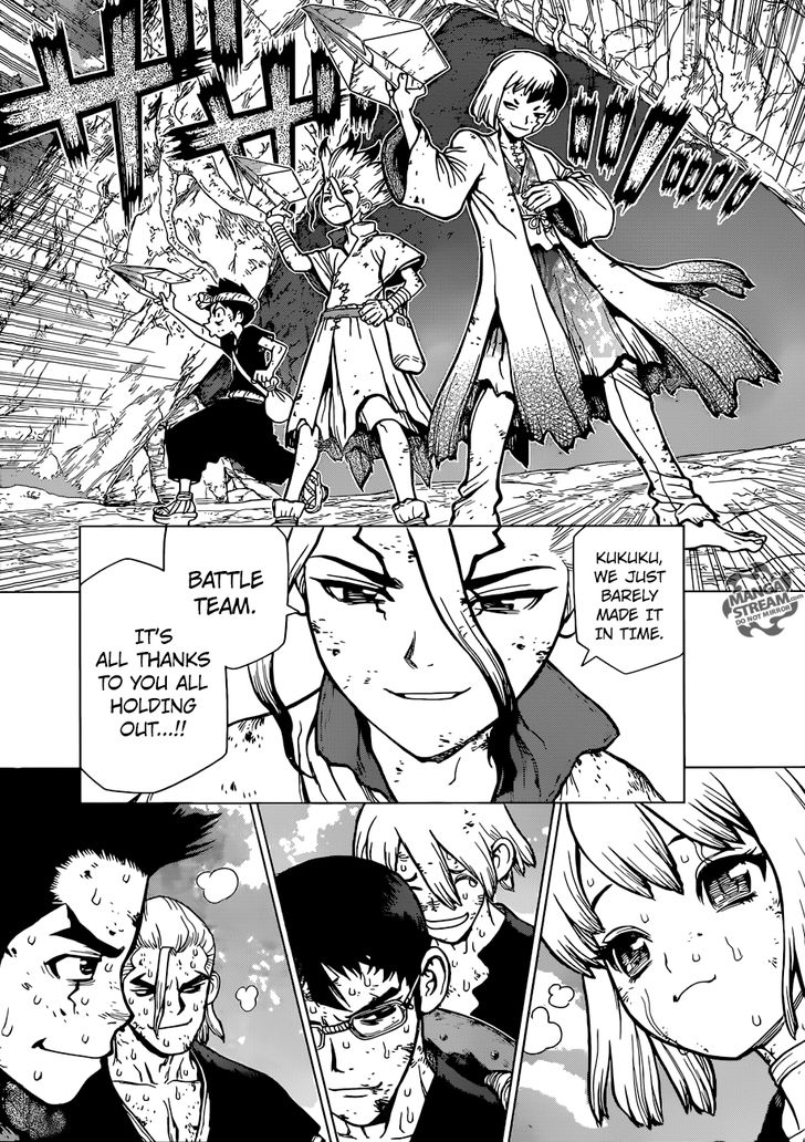 Read Dr. Stone Manga Online