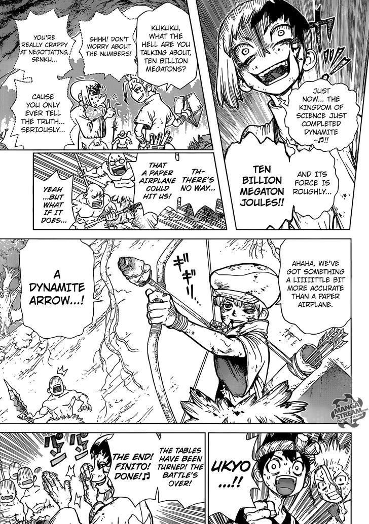 Read Dr. Stone Manga Online
