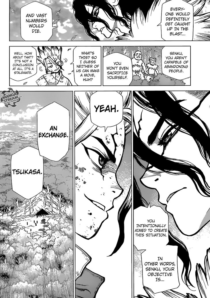 Read Dr. Stone Manga Online