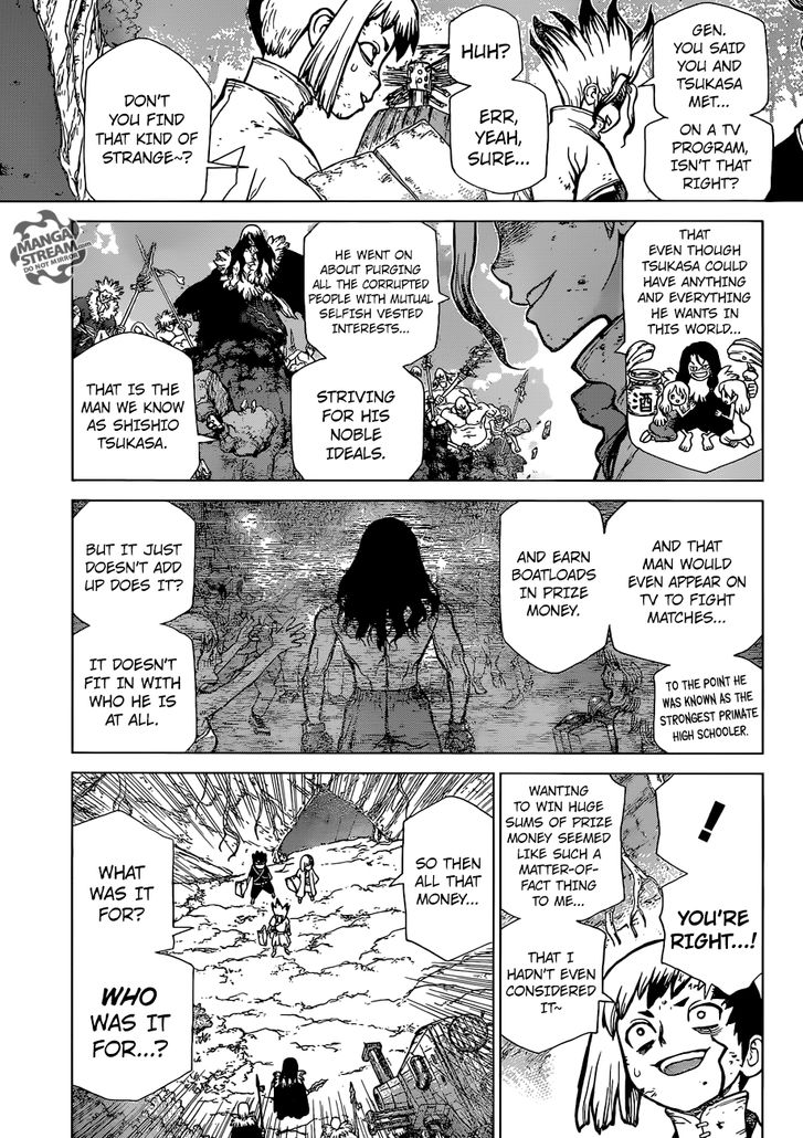 Read Dr. Stone Manga Online