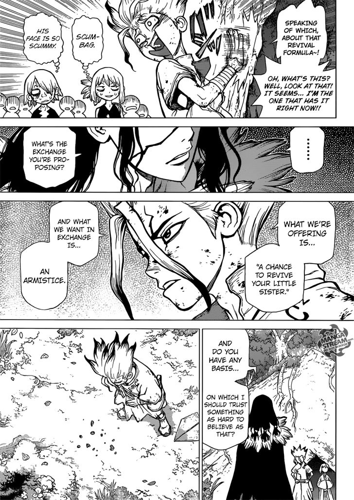 Read Dr. Stone Manga Online