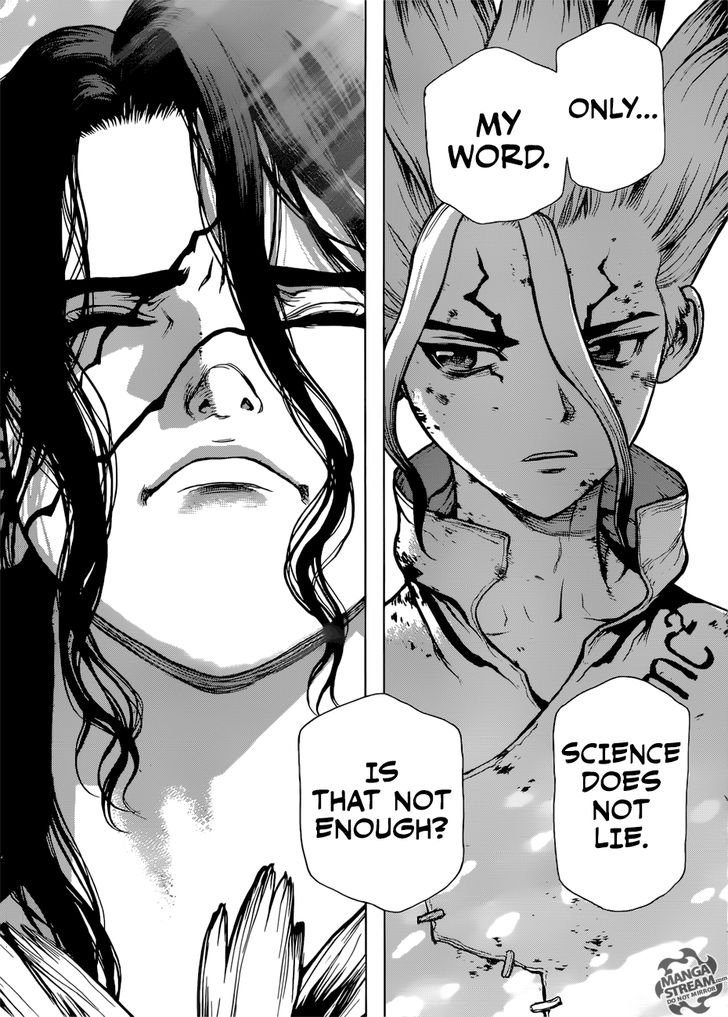 Read Dr. Stone Manga Online