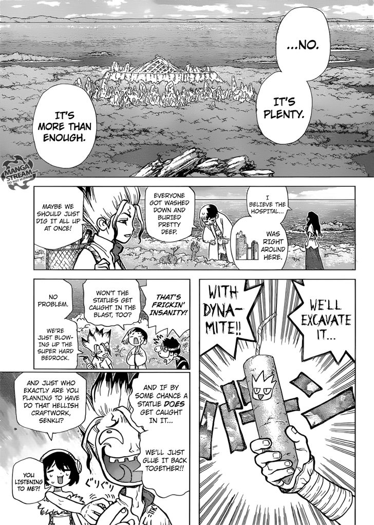 Read Dr. Stone Manga Online