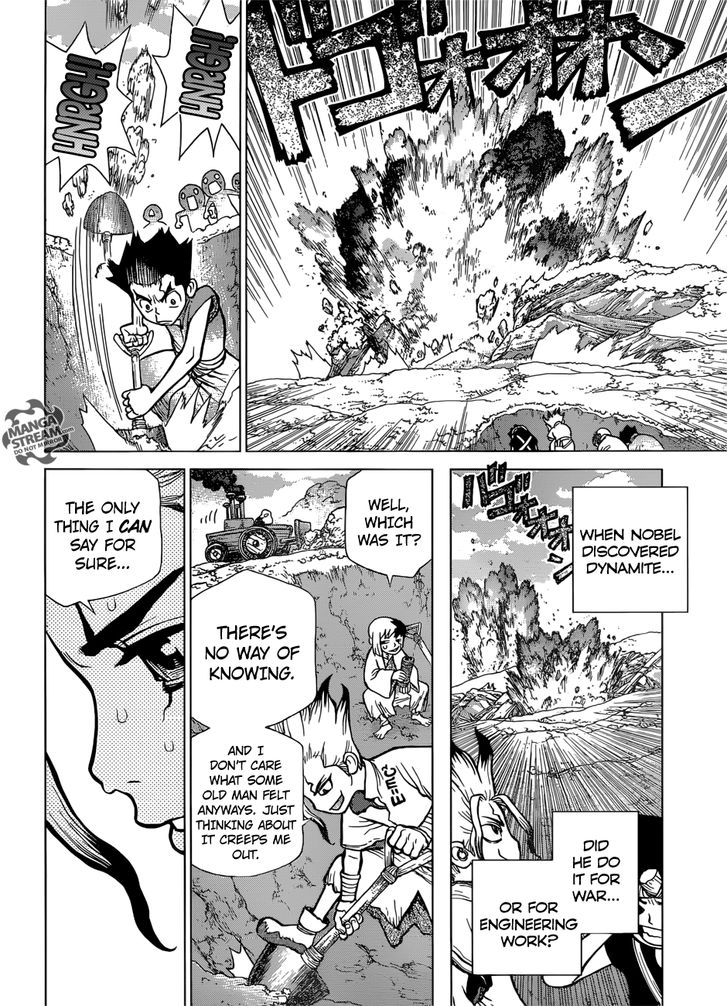 Read Dr. Stone Manga Online
