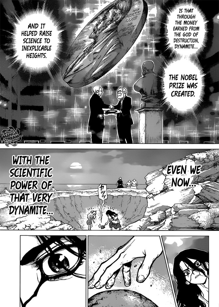 Read Dr. Stone Manga Online