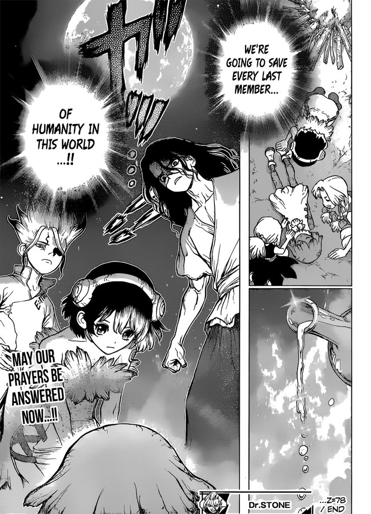 Read Dr. Stone Manga Online