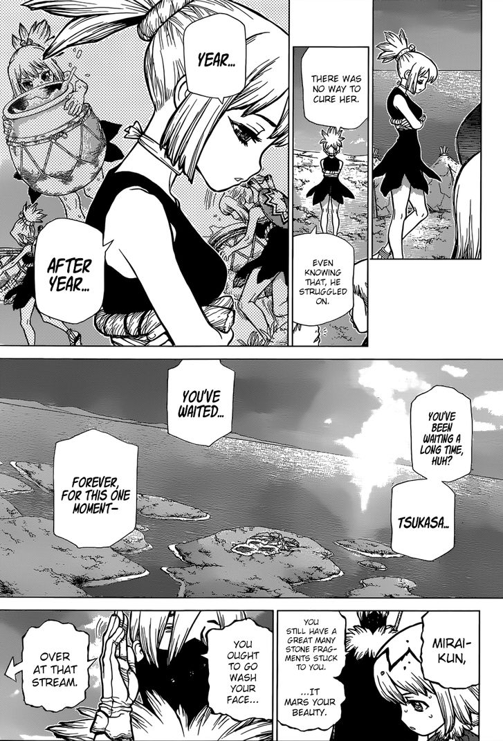 Read Dr. Stone Manga Online
