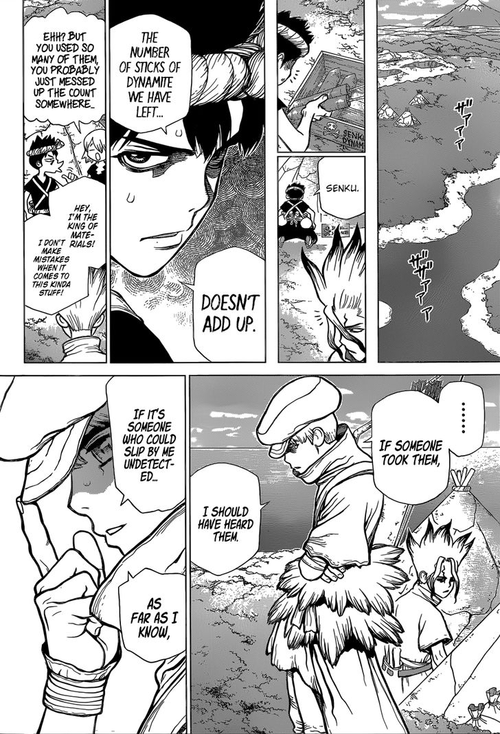 Read Dr. Stone Manga Online