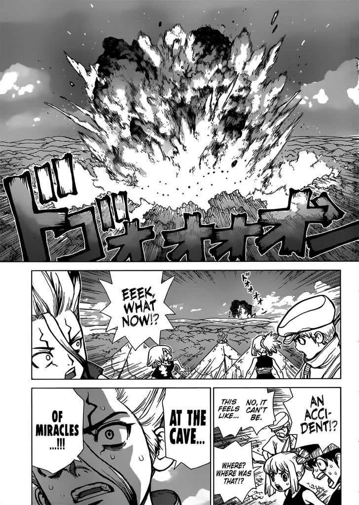 Read Dr. Stone Manga Online