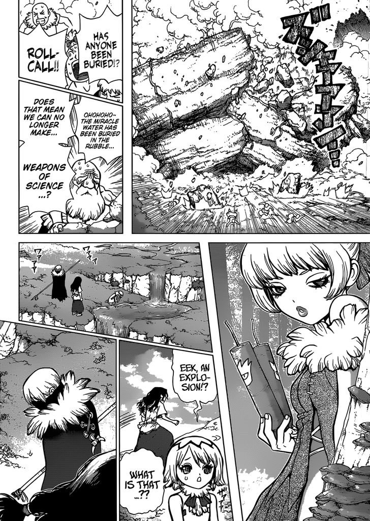 Read Dr. Stone Manga Online