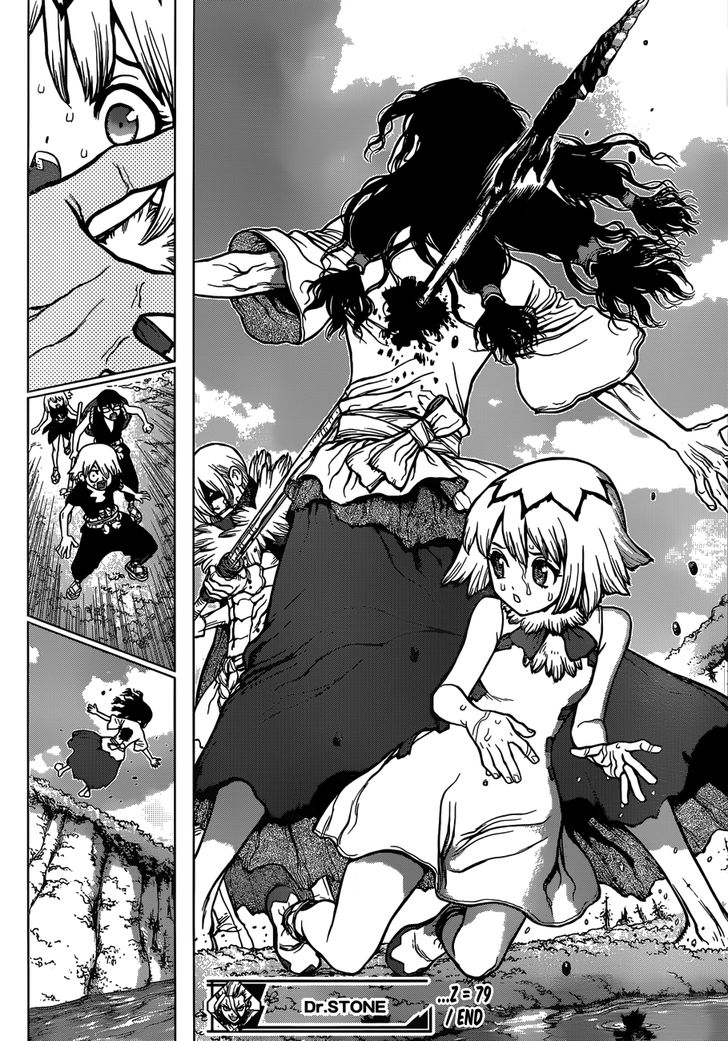 Read Dr. Stone Manga Online
