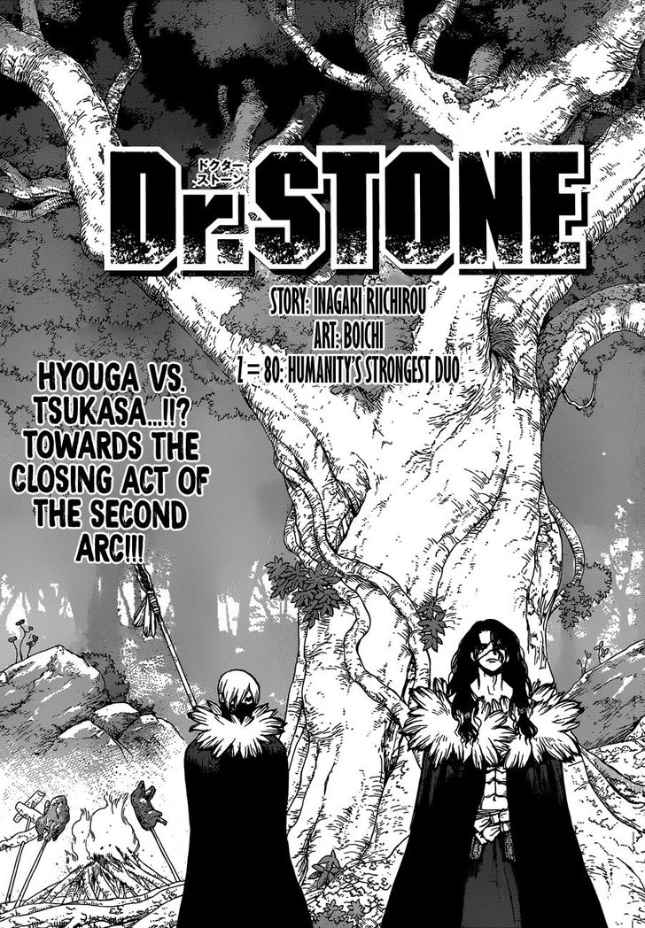 Read Dr. Stone Manga Online