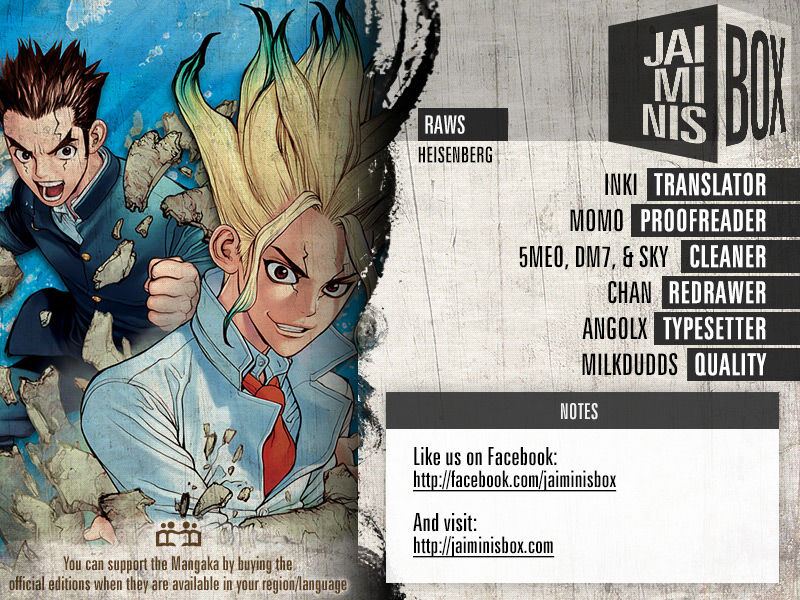 Read Dr. Stone Manga Online