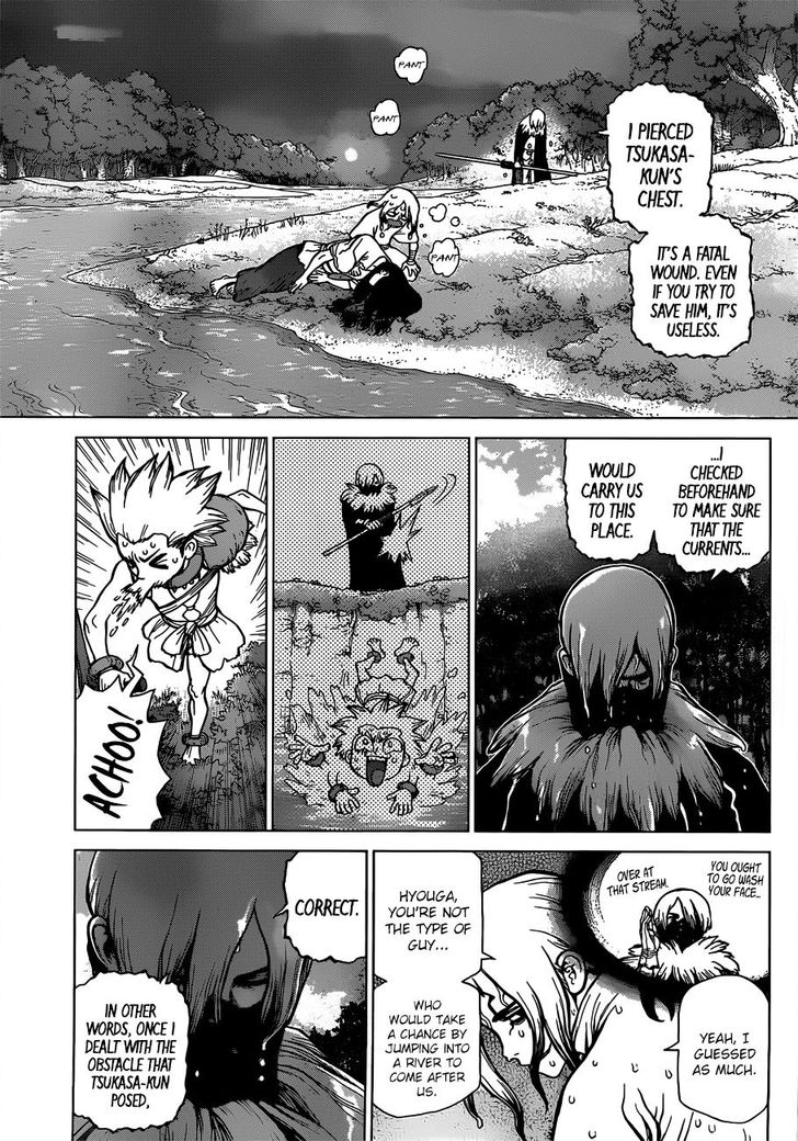 Read Dr. Stone Manga Online