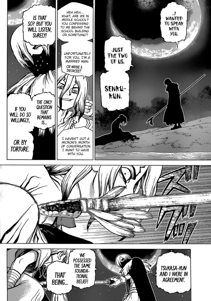 Read Dr. Stone Manga Online