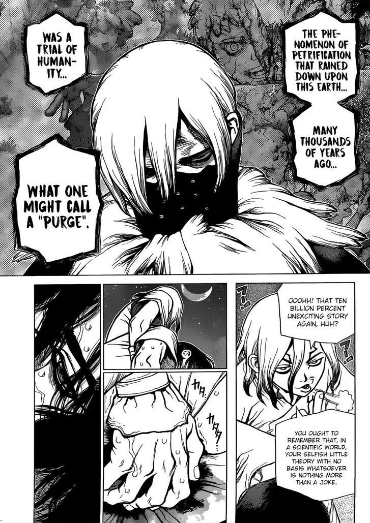 Read Dr. Stone Manga Online