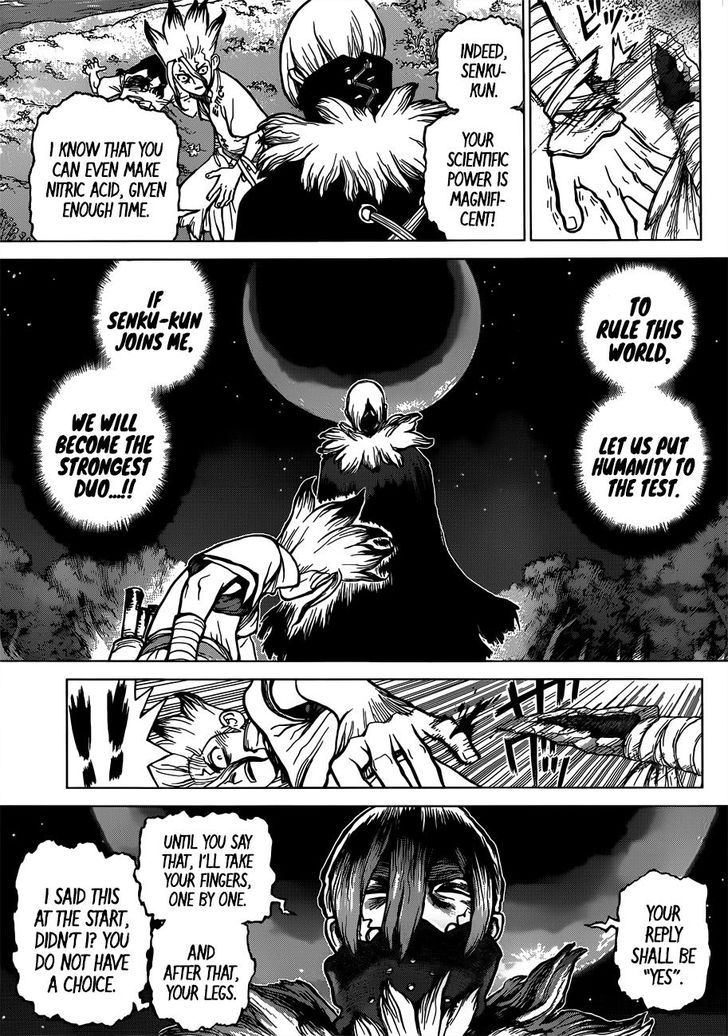 Read Dr. Stone Manga Online