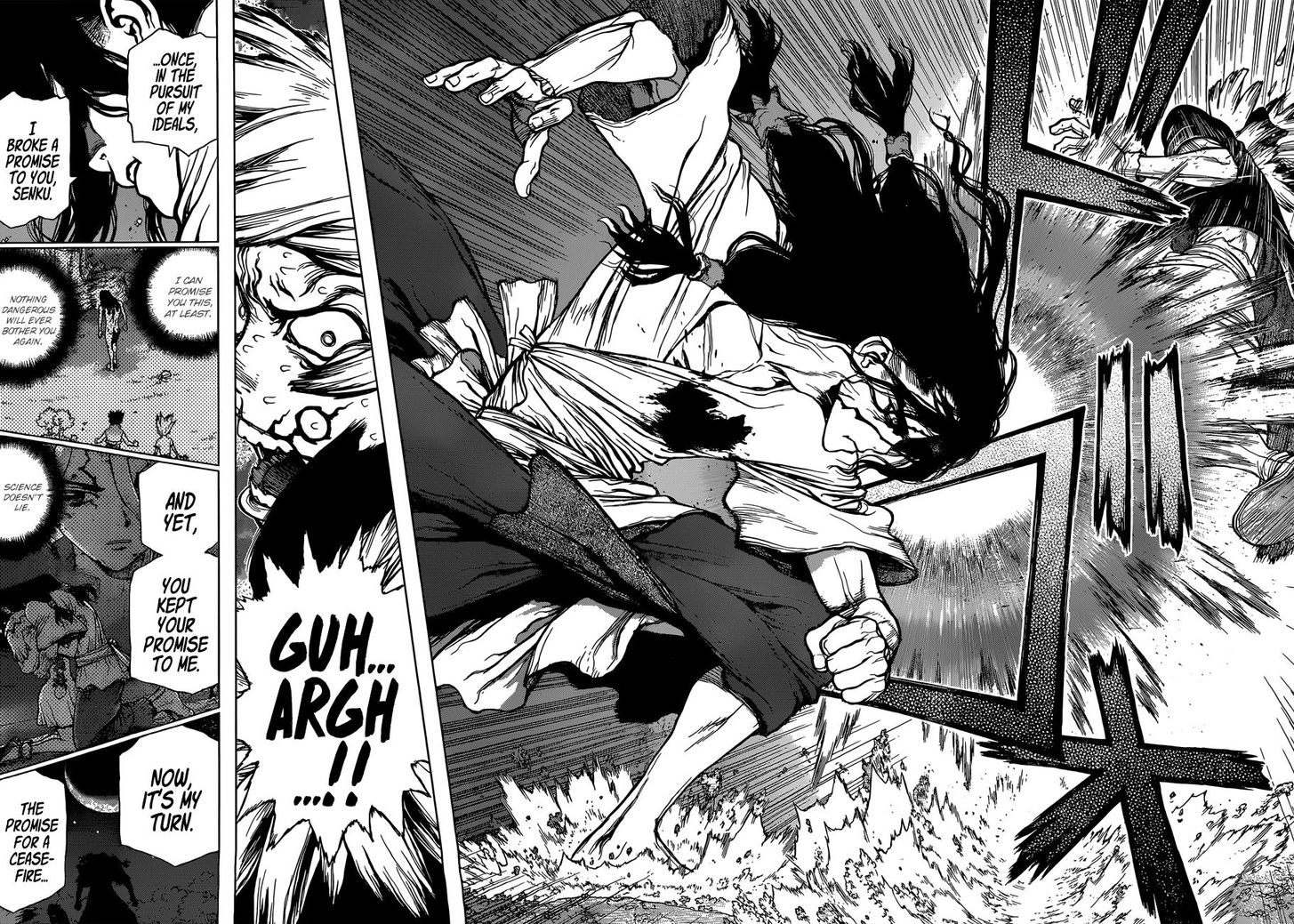 Read Dr. Stone Manga Online