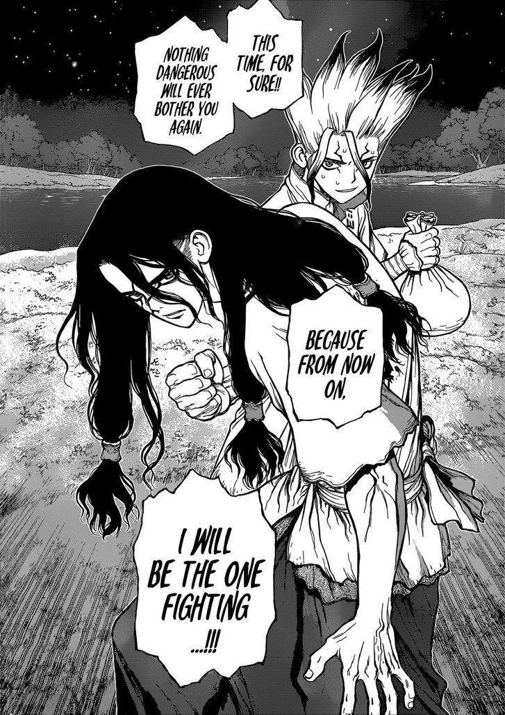 Read Dr. Stone Manga Online